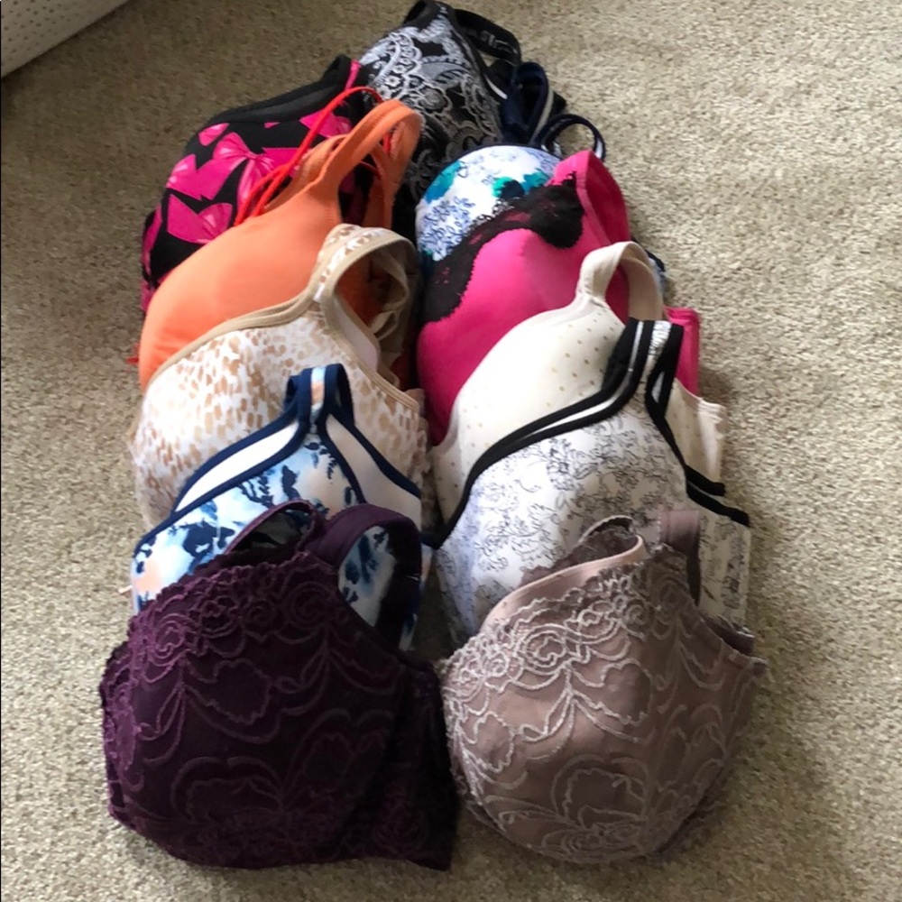 Lane Bryant Balconette Under-Wire Bras